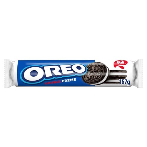 Ciastka kakaowe z nadzieniem o smaku waniliowym Double Creme Oreo 157 g