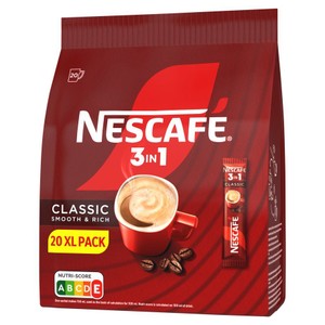 Rozpuszczalny napój kawowy Nescafé 20 sztuk