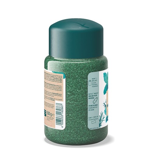 Sól do kąpieli Goodbye Stress rozmaryn i mięta  Kneipp 500 g