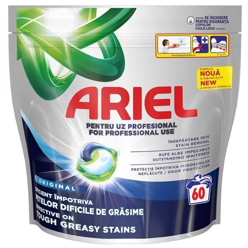 Kapsułki do prania original Ariel 60 kapsułek