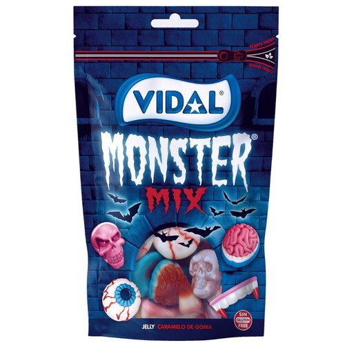 Żelki Potworki mix Vidal 180 g