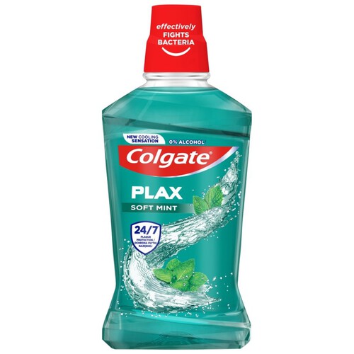 Plax Płyn do płukania jamy ustnej Colgate 500 ml