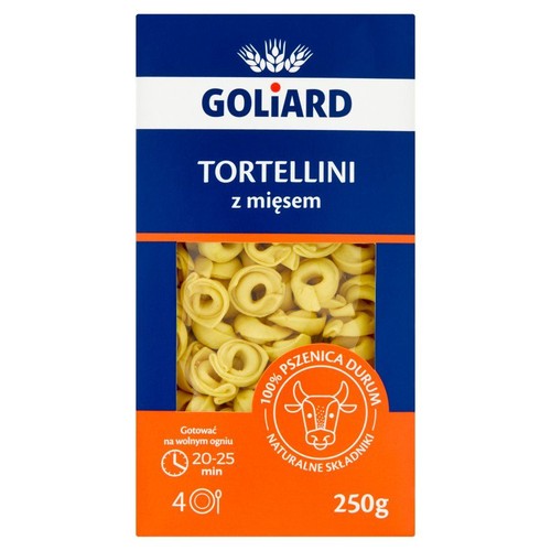 Tortellini z mięsem Goliard 250 g