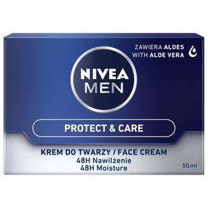 Krem do twarzy intensywnie nawilżający NIVEA MEN 50 ml