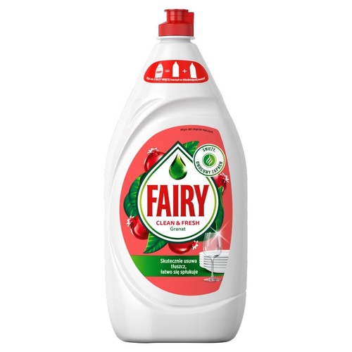 Płyn do mycia naczyń Clean&Fresh granat FAIRY 1,35 l