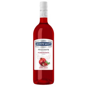 Wino różowe słodkie półmusujące Frizzante Pomegrante alk. 10,0% obj. Monte Santi 750 ml