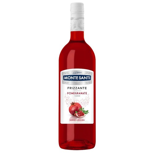 Wino różowe słodkie półmusujące Frizzante Pomegrante alk. 10,0% obj. Monte Santi 750 ml