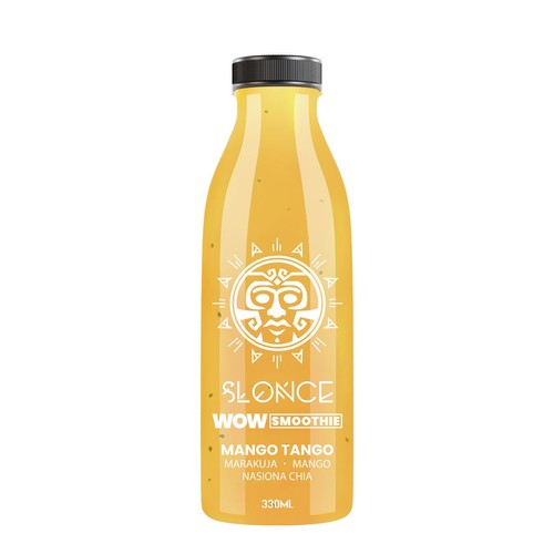 WOW Smoothie HPP Mango Tango Słońce 330 ml