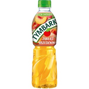 Napój owocowy niegazowany Jabłko Brzoskwinia Tymbark 500 ml