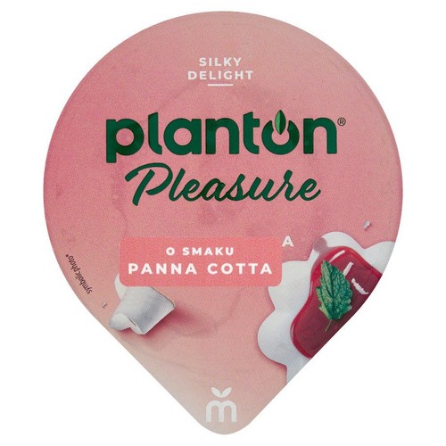 Wegański deser o smaku panna cotta Planton 130 g
