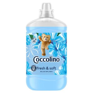Płyn do płukania Blue Splash 68 prań   Coccolino 1.7 l