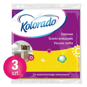 Domowe ścierki wiskozowe Kolorado 3 sztuki