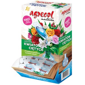 Odżywka do kwiatów ciętych  Agrecol 10 ml