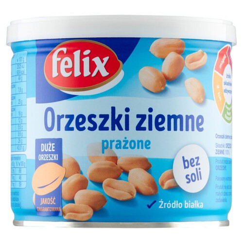 Orzeszki ziemne prażone 140g Felix 140 g