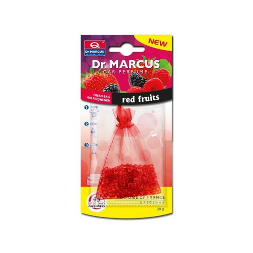 Zapach samochodowy Fresh Bag Red Fruits DR.MARCUS 1 sztuka