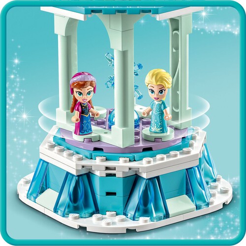 Disney Magiczna karuzela Anny i Elzy 43218 LEGO 1 sztuka