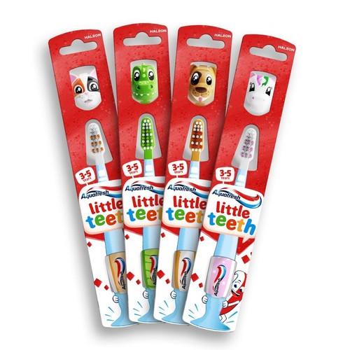 Szczoteczka do zębów Aquafresh 1 sztuka