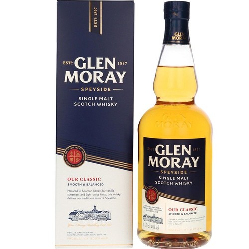 Wódka szkocka single malt Elgin Classic alk. 40,0% obj. Glen Moray 700 ml