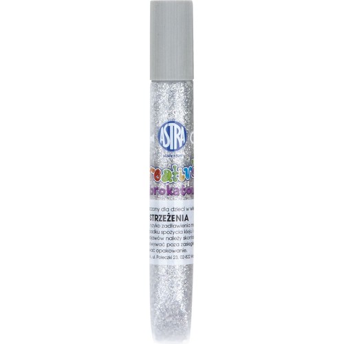 Klej brokatowy Creativo 10,5 ml mix ASTRA 1 sztuka