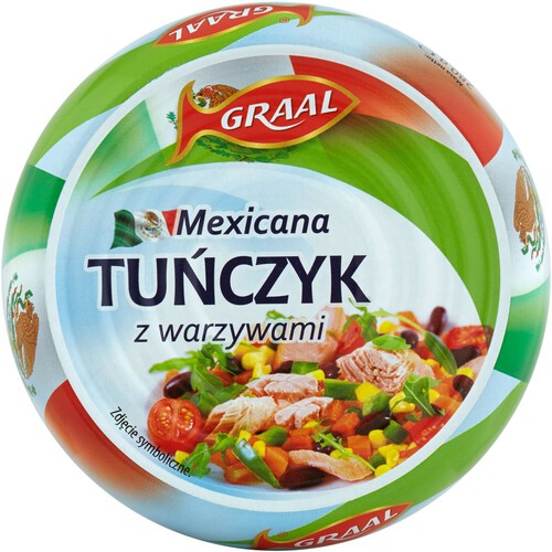 Mexicana Tuńczyk z Warzywami  GRAAL 280 g 