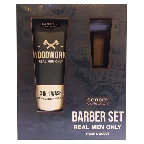 Zestaw prezentowy dla mężczyzn Barber   Sence 250 ml