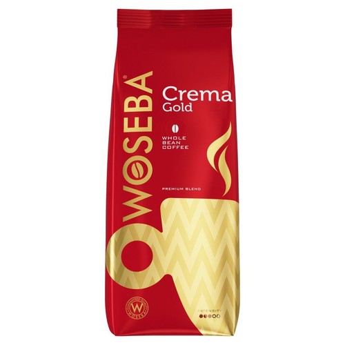 Kawa ziarnista palona Crema Gold Woseba 500 g