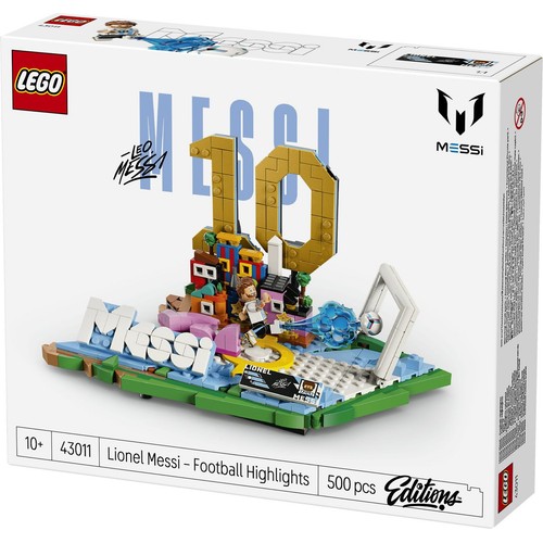 Editions Lionel Messi - piłkarskie momenty 43011 LEGO 1 sztuka