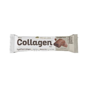 Baton kolagenowy czekoladowy Collagen Bar Nutrifarm 44 g