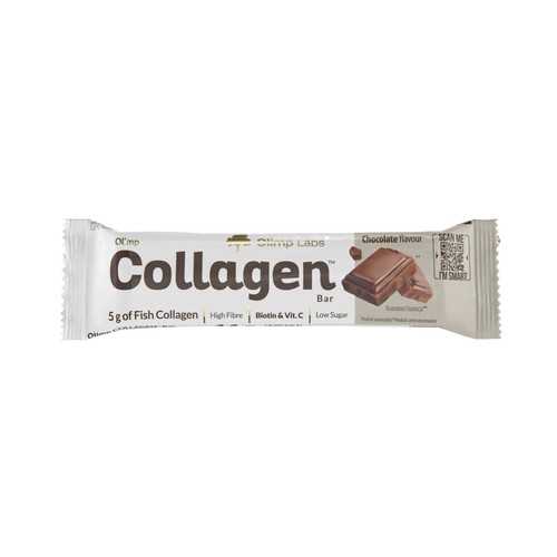 Baton kolagenowy czekoladowy Collagen Bar Nutrifarm 44 g