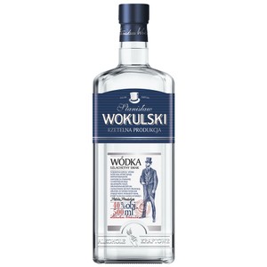 Wódka czysta alk. 40,0% obj. Wokulski 500 ml