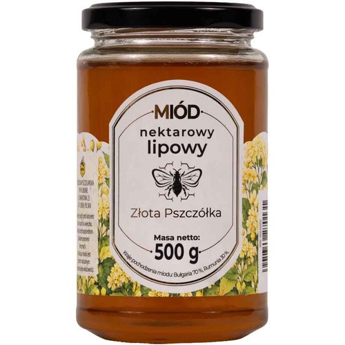 Miód nektarowy lipowy Apis 500 g