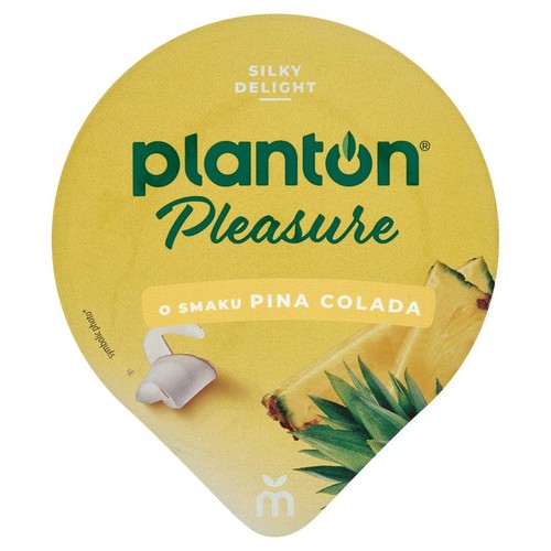 Wegański deser o smaku pinacolada Planton 130 g