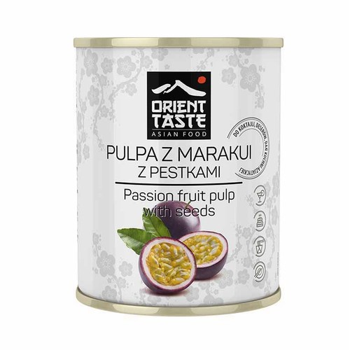 Pulpa z marakui z pestkami Orient Taste 860 g
