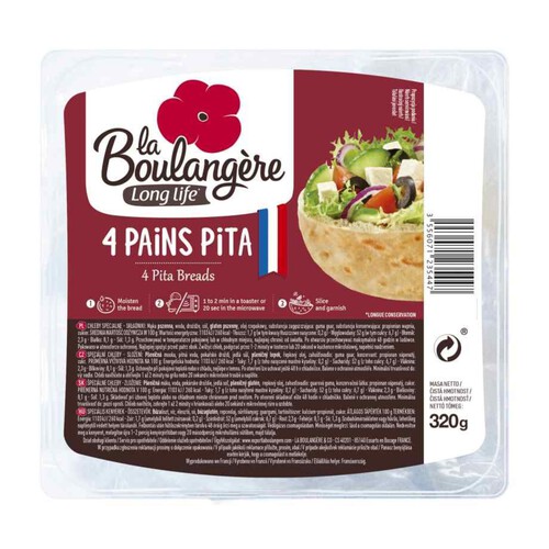 Chlebek Pita La Boulangere 320 g