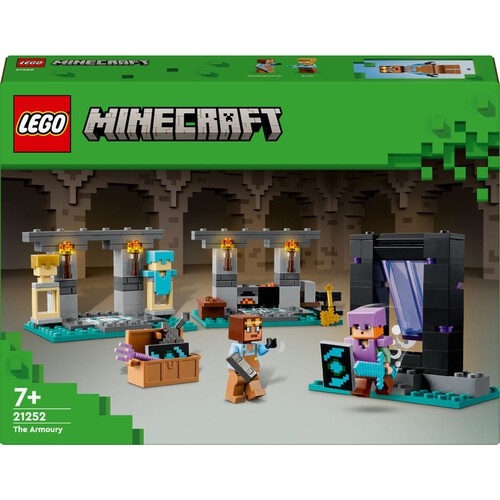 Minecraft Zbrojownia 21252 LEGO zestaw