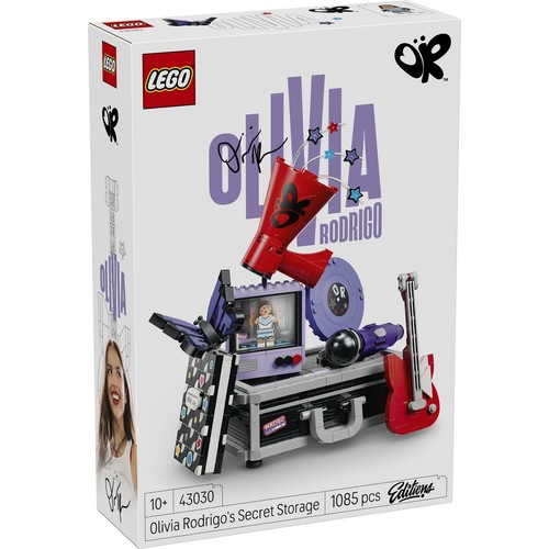 Editions Skrytka Olivii Rodrigo 43030 LEGO 1 sztuka