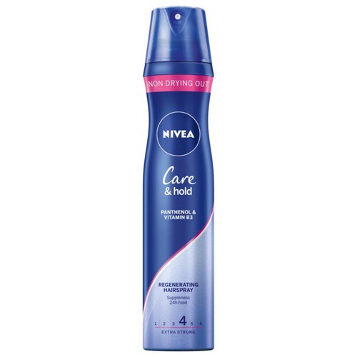 Lakier regenerujący Care Hold NIVEA 250 ml