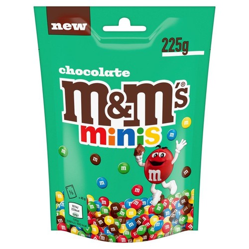 Draże czekoladowe minis M&M's 225 g