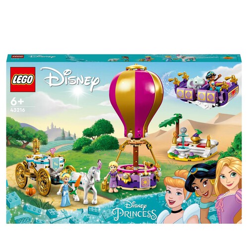 Disney Podróż zaczarowanej księżniczki 43216 LEGO 1 sztuka