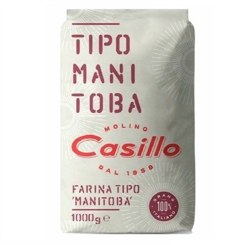 Mąka pszenna Manitoba   Molino Casillo  1 kg