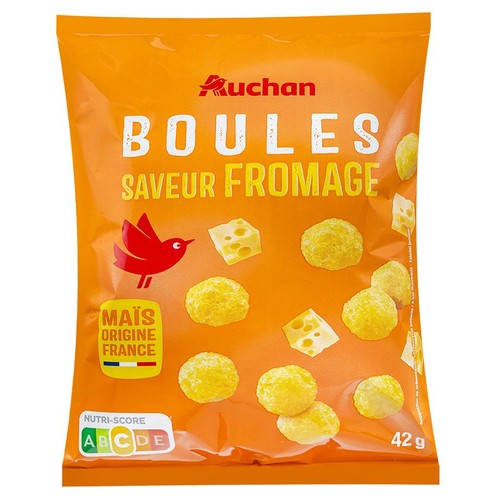 Chrupki kukurydziane fromage Auchan 42 g
