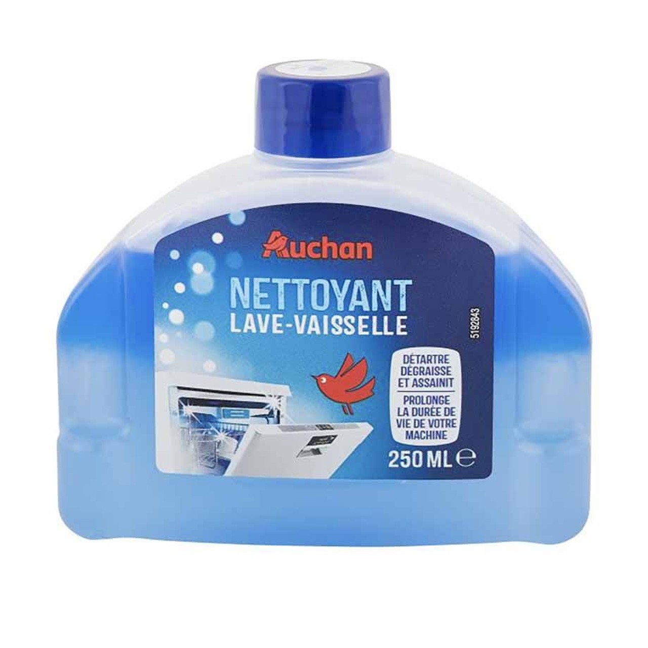 Płyn do czyszczenia zmywarek Auchan 250 ml