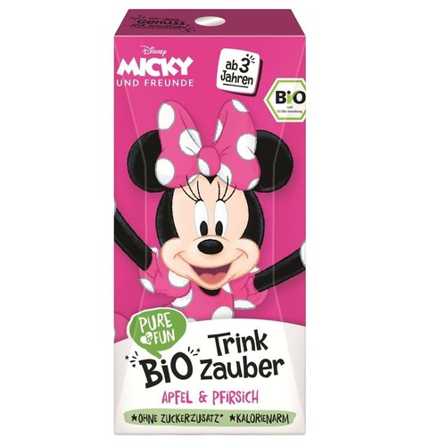 BIO Napój jabłko- brzoskwinia Bajki Disney HEJO! 200 ml