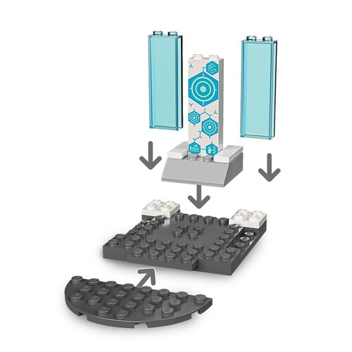 Marvel Laboratorium Shuri 76212 LEGO 1 sztuka