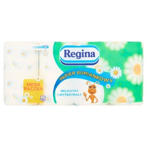 Papier toaletowy rumiankowy Regina 16 rolek