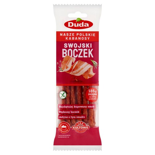 Kabanosy wieprzowe Swojski boczek Duda 95 g