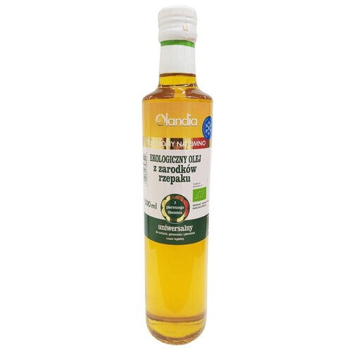 BIO Olej rzepakowy Olandia 500 ml