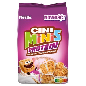 Płatki Cini Minis Protein Nestle 400 g