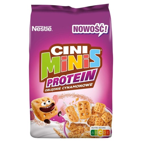 Płatki Cini Minis Protein Nestle 400 g