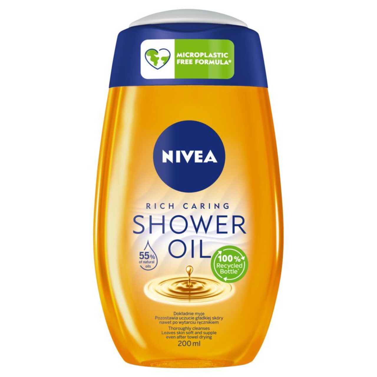 Olejek pod prysznic  NIVEA 200 ml